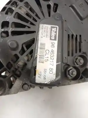 Автозапчастина б/у генератор для citroen c4 i (lc_) 2.0 hdi посилання на oem iam 9646321780 cl15 tg15c118