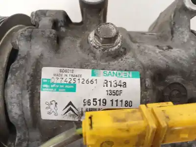 Second-hand car spare part air conditioning compressor for citroen c4 i (lc_) 2.0 hdi oem iam references 9651911180 1350f 