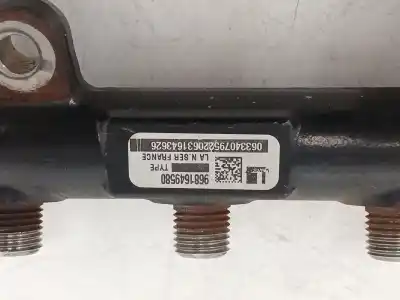 Pezzo di ricambio per auto di seconda mano rampa iniettori per citroen c4 i (lc_) 2.0 hdi riferimenti oem iam 9681649580  