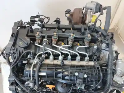 Peça sobressalente para automóvel em segunda mão motor completo por kia cee'd (jd) 1.6 crdi 110 referências oem iam d4fb  