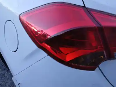 Автозапчасти б/у левый задний фонарь за kia cee'd (jd) 1.6 crdi 110 ссылки oem iam   