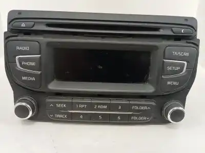 Автозапчасти б/у аудиосистема / радио cd за kia cee'd (jd) 1.6 crdi 110 ссылки oem iam ar60x00x901262n