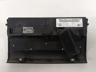 Peça sobressalente para automóvel em segunda mão comando de sofagem (chauffage / ar condicionado) por bmw 1 (e81) 118 d referências oem iam 6411916298301  