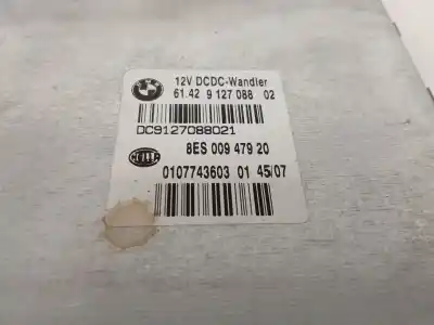 Second-hand car spare part electronic module for bmw 1 (e81) 118 d oem iam references dc9127088021 8es00947920 