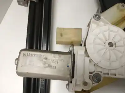 Second-hand car spare part passenger side right window regulator for bmw 1 (e81) 118 d oem iam references e840311607b  