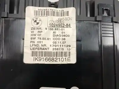 Peça sobressalente para automóvel em segunda mão quadrante por bmw 1 (e81) 118 d referências oem iam 102495284  