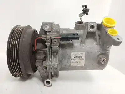 Peça sobressalente para automóvel em segunda mão Compressor De Ar Condicionado A/a A/c por NISSAN NOTE (E12) 1.5 DCI Referências OEM IAM 926003VC68 M214M180478 