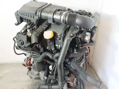 Peça sobressalente para automóvel em segunda mão motor completo por nissan note (e12) 1.5 dci referências oem iam k9ke628  