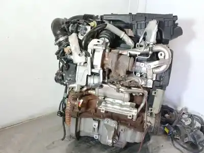 Peça sobressalente para automóvel em segunda mão motor completo por nissan note (e12) 1.5 dci referências oem iam k9ke628  