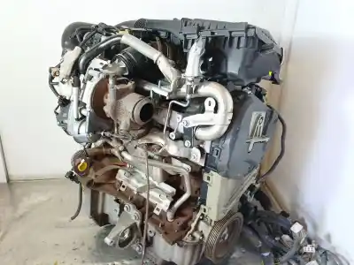 Peça sobressalente para automóvel em segunda mão motor completo por nissan note (e12) 1.5 dci referências oem iam k9ke628  