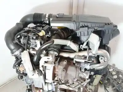 Peça sobressalente para automóvel em segunda mão motor completo por nissan note (e12) 1.5 dci referências oem iam k9ke628  