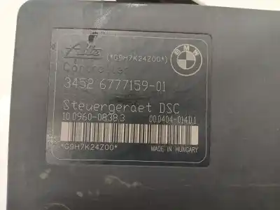 Peça sobressalente para automóvel em segunda mão abs por bmw 1 (e81) 118 d referências oem iam 3451677715801 3452677715901 