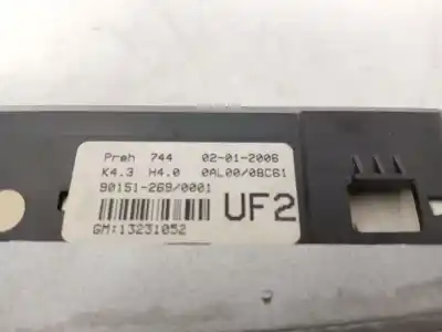 İkinci el araba yedek parçası isitma / klima kontrolü için opel astra h gtc (a04) 1.7 cdti (l08) oem iam referansları 13231052  