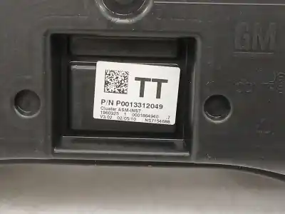 Second-hand car spare part dashboard for opel corsa d (s07) 1.3 cdti (l08, l68) oem iam references p0013312049  