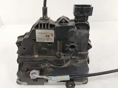 Автозапчастина б/у замок передніх дверей лівий для opel corsa d (s07) 1.3 cdti (l08, l68) посилання на oem iam 13258271 0605100944 0325407955