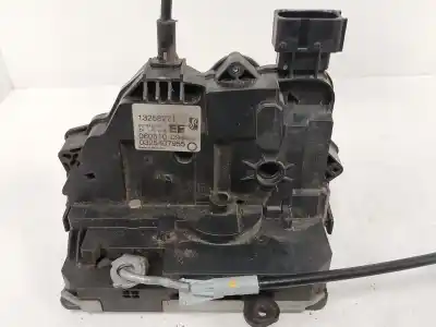 Автозапчастина б/у замок передніх дверей лівий для opel corsa d (s07) 1.3 cdti (l08, l68) посилання на oem iam 13258271 0605100944 0325407955