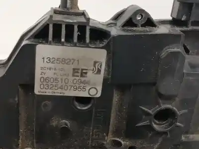 Автозапчастина б/у замок передніх дверей лівий для opel corsa d (s07) 1.3 cdti (l08, l68) посилання на oem iam 13258271 0605100944 0325407955