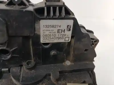 Peça sobressalente para automóvel em segunda mão fechadura da porta dianteira direita por opel corsa d (s07) 1.3 cdti (l08, l68) referências oem iam 13258274 0605101729 0325407955