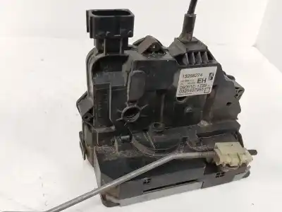 Peça sobressalente para automóvel em segunda mão fechadura da porta dianteira direita por opel corsa d (s07) 1.3 cdti (l08, l68) referências oem iam 13258274 0605101729 0325407955