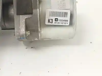 Peça sobressalente para automóvel em segunda mão coluna de direcção por opel corsa d (s07) 1.3 cdti (l08, l68) referências oem iam 13334989 013112121 