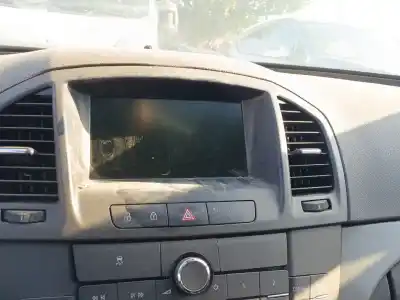 Pezzo di ricambio per auto di seconda mano DISPLAY MULTIFUNZIONE per OPEL INSIGNIA A SEDÁN (G09) 1.8 (69) Riferimenti OEM IAM   