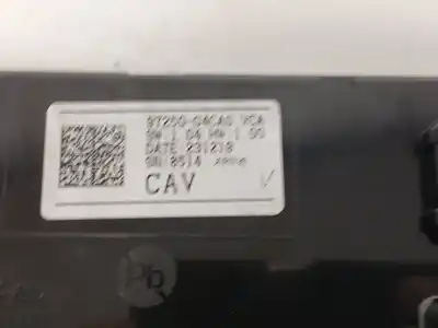 Автозапчасти б/у климат-контроль за hyundai i30 (pde, pd, pden) 1.5 ссылки oem iam 97250g4ca0  