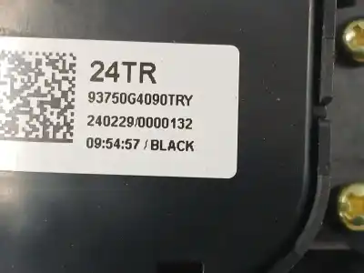 Автозапчасти б/у многофункциональное управление за hyundai i30 (pde, pd, pden) 1.5 ссылки oem iam 3u21001300 93750g4090try 