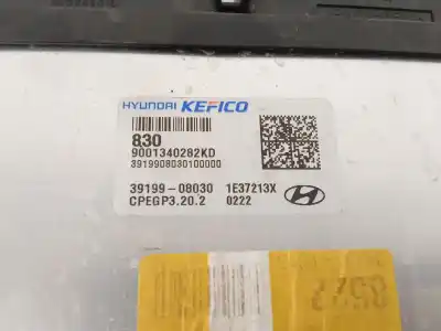 Автозапчасти б/у блок управления двигателем за hyundai i30 (pde, pd, pden) 1.5 ссылки oem iam 3919808pd2 3919908030 9001340282kd