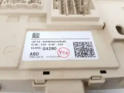 Автозапчасти б/у блок реле/предохранителей за hyundai i30 (pde, pd, pden) 1.5 ссылки oem iam g42902312130165 91955g4290 