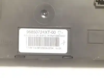Автозапчасти б/у КЛИМАТ-КОНТРОЛЬ за PEUGEOT 308 SW Confort ссылки OEM IAM T7RFTA  