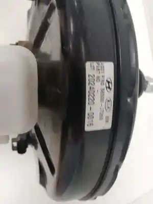 Pezzo di ricambio per auto di seconda mano servo freio per hyundai i30 (pde, pd, pden) 1.5 riferimenti oem iam 202402200016 58500j7260 