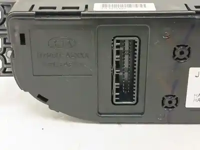 Peça sobressalente para automóvel em segunda mão comando de sofagem (chauffage / ar condicionado)  por kia cee'd (jd) 1.6 crdi 110 referências oem iam   
