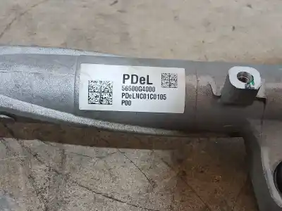 Автозапчастина б/у рульмова рейка для hyundai i30 (pde, pd, pden) 1.5 посилання на oem iam 56500g4000  