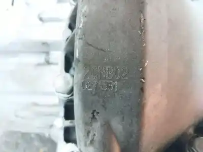Автозапчасти б/у коробка передач за peugeot 407 sw (6e_) 2.0 hdi 135 ссылки oem iam 20mb02  