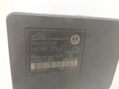 Peça sobressalente para automóvel em segunda mão abs por audi a3 (8p1) 2.0 tdi 16v referências oem iam 1k0614517h 1k0907379k 