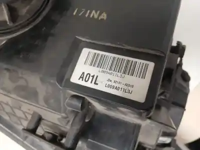 Second-hand car spare part left headlight for kia cee'd (jd) 1.6 crdi 110 oem iam references l009a011l3j  