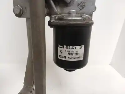 Peça sobressalente para automóvel em segunda mão motor do limpa para brisas por bmw 1 (e87) 118 d referências oem iam 692570601 4085n 