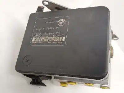 Second-hand car spare part abs for bmw 1 (e87) 118 d oem iam references 3451677148601 3452677148701 