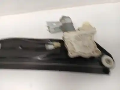 Second-hand car spare part rear left window regulator for bmw 7 (e65, e66, e67) 730 d oem iam references 0206008001  5wk1052