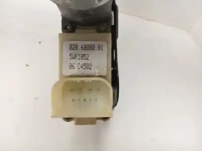 Second-hand car spare part rear left window regulator for bmw 7 (e65, e66, e67) 730 d oem iam references 0206008001  5wk1052