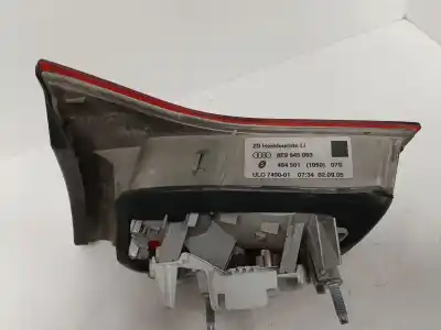 Second-hand car spare part interior left tailgate light for audi a4 b7 avant (8ed) 2.0 tdi oem iam references 8e9945093  