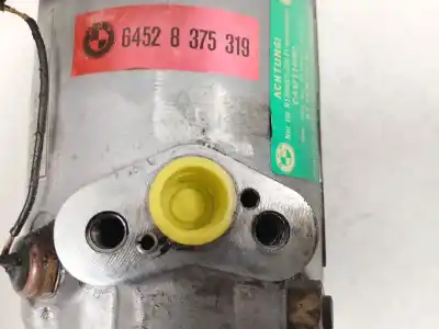 Peça sobressalente para automóvel em segunda mão compressor de ar condicionado a/a a/c por bmw 3 (e46) 320 d referências oem iam   