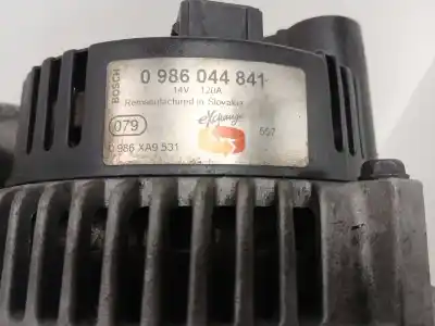 Peça sobressalente para automóvel em segunda mão alternador por bmw 3 (e46) 320 d referências oem iam 0986044841 0986xa9531 