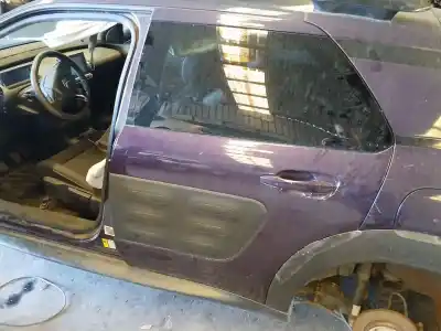 Second-hand car spare part rear left door for citroen c4 cactus 1.6 bluehdi 100 oem iam references 