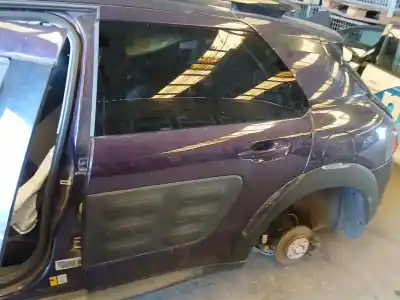 Автозапчастина б/у двері задні ліві для citroen c4 cactus 1.6 bluehdi 100 посилання на oem iam   