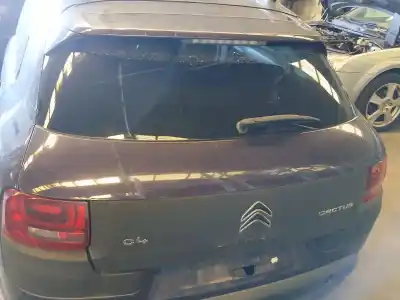 Second-hand car spare part tailgate for citroen c4 cactus 1.6 bluehdi 100 oem iam references 