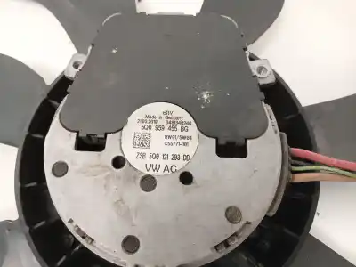 Автозапчасти б/у электрический вентилятор за volkswagen t-roc (a11, d11) 1.6 tdi ссылки oem iam 5q0959455bg 5q0121203dd 