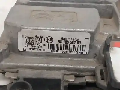 Автозапчастина б/у блок управління пуск/стоп для citroen c4 cactus 1.6 bluehdi 100 посилання на oem iam 9810858280 28447924 