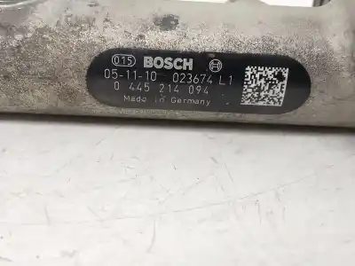 Pièce détachée automobile d'occasion rampe d'injecteur pour opel astra h gtc (a04) 1.7 cdti (l08) références oem iam 0445214094  