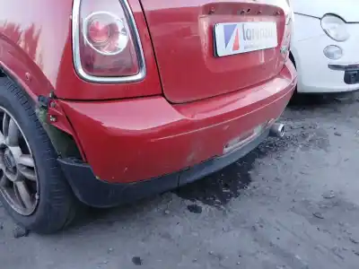 Second-hand car spare part rear bumper for mini mini (r56) one d oem iam references   